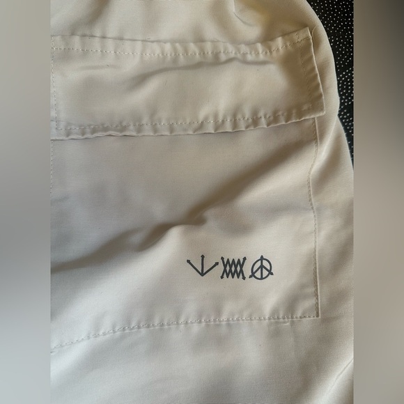 WHOISJACOV Cargo Pants Tan Travis Scott Men’s XL Street Wear Urban Preppy - Picture 10 of 13